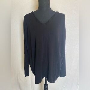 White House Black Market Women’s Black Dress Top